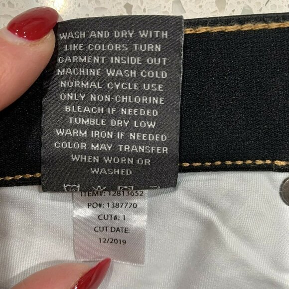 Torrid Sky High Skinny First At Fit Distressed Blue Denim Shorts Women's Size 12 - Picture 9 of 13